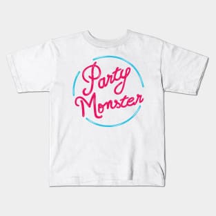 Party Monster Kids T-Shirt